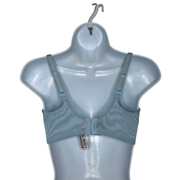 Victoria's Secret Wicked Unlined Lace Blue Topaz
Balconette Bra 34DDD - Picture 7 of 12